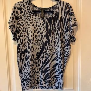 Animal Print Top